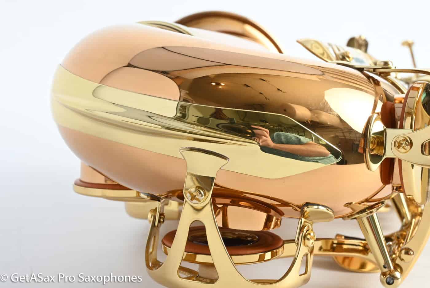 Yanagisawa AWO2 Alto Professional Solid Bronze Near Mint 403370