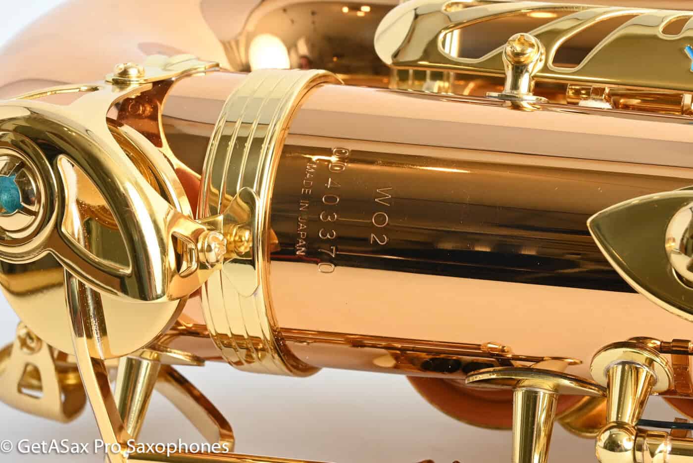 Yanagisawa AWO2 Alto Professional Solid Bronze Near Mint 403370