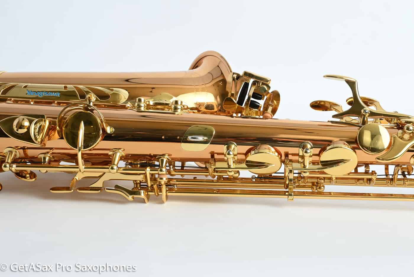 Yanagisawa AWO2 Alto Professional Solid Bronze Near Mint 403370