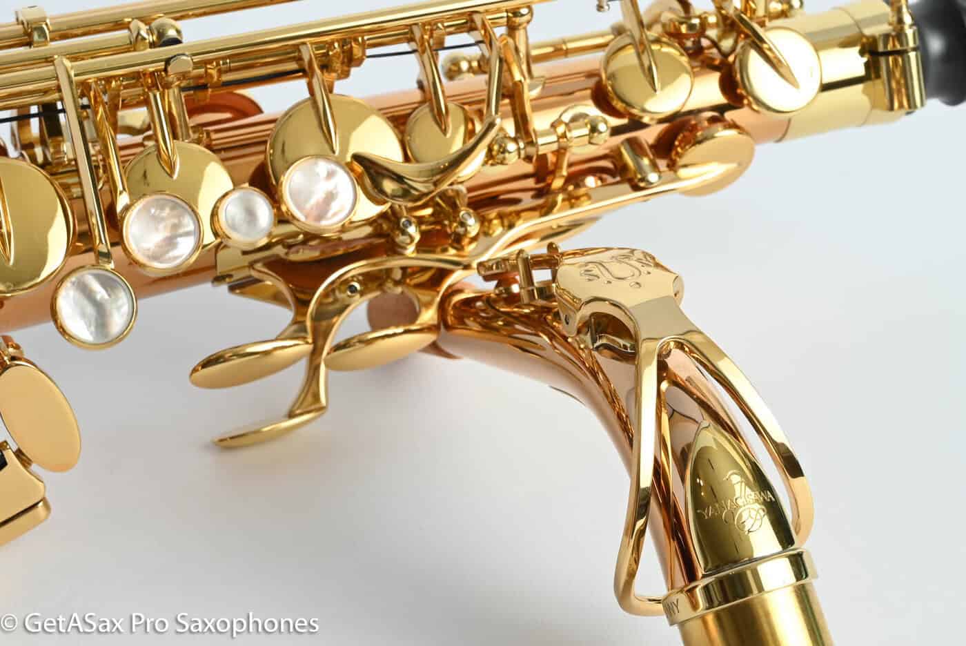 Yanagisawa AWO2 Alto Professional Solid Bronze Near Mint 403370