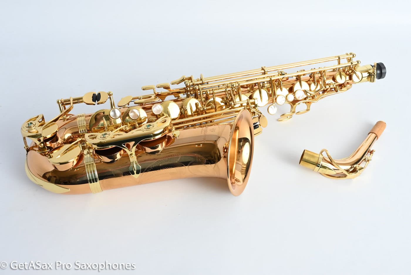 Yanagisawa AWO2 Alto Professional Solid Bronze Near Mint 403370