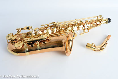 Yanagisawa AWO2 Alto Professional Solid Bronze Near Mint 403370