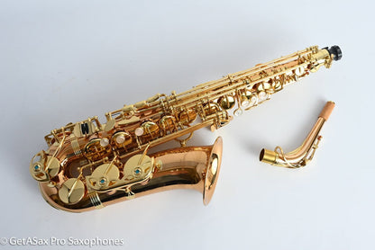 Yanagisawa AWO2 Alto Professional Solid Bronze Near Mint 403370