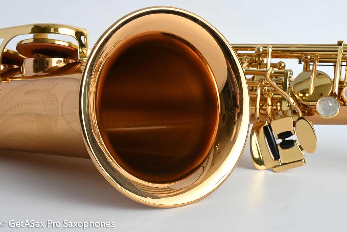 Yanagisawa AWO2 Alto Professional Solid Bronze Near Mint 403370