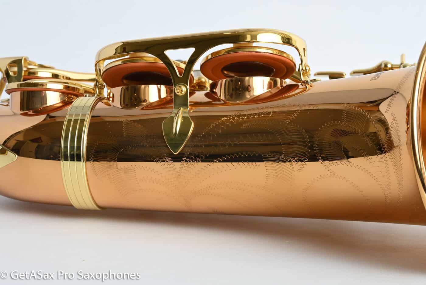 Yanagisawa AWO2 Alto Professional Solid Bronze Near Mint 403370