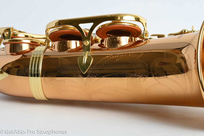 Yanagisawa AWO2 Alto Professional Solid Bronze Near Mint 403370