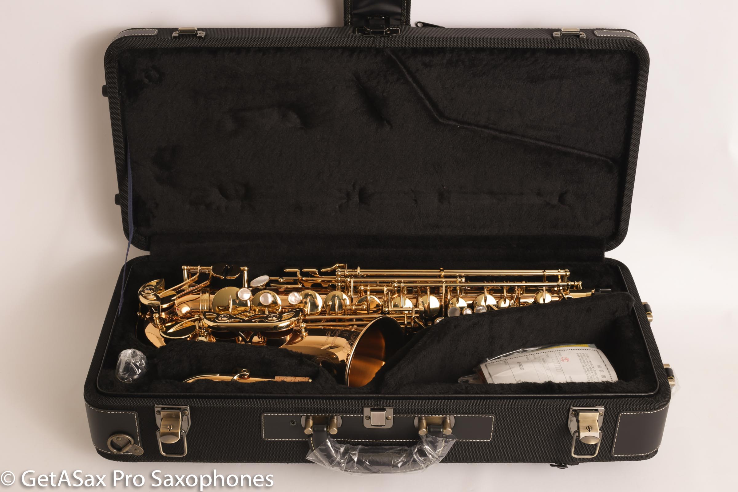 aayaページ Yanagisawa AWO20 Solid Bronze Alto Saxophone Brand New Fantastic