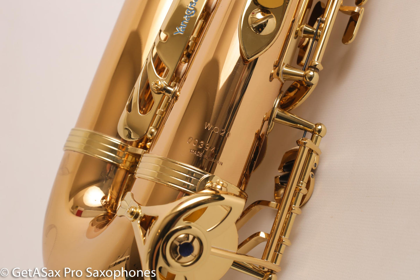 Yanagisawa AWO20 Solid Bronze Alto Saxophone  Brand New Fantastic Deal! A992