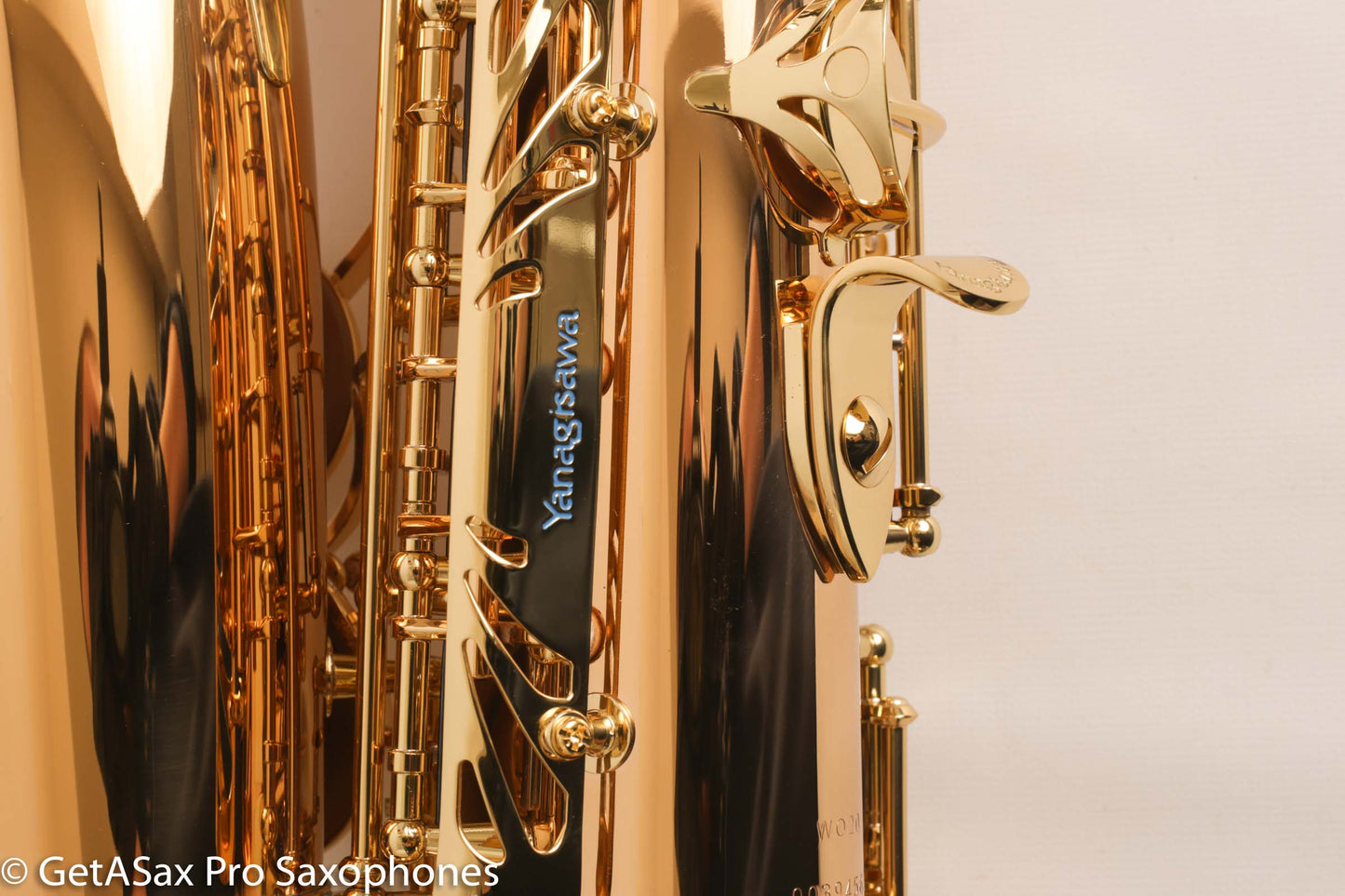 Yanagisawa AWO20 Solid Bronze Alto Saxophone  Brand New Fantastic Deal! A992