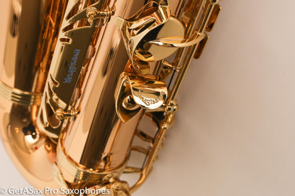 Yanagisawa AWO20 Solid Bronze Alto Saxophone  Brand New Fantastic Deal! A992