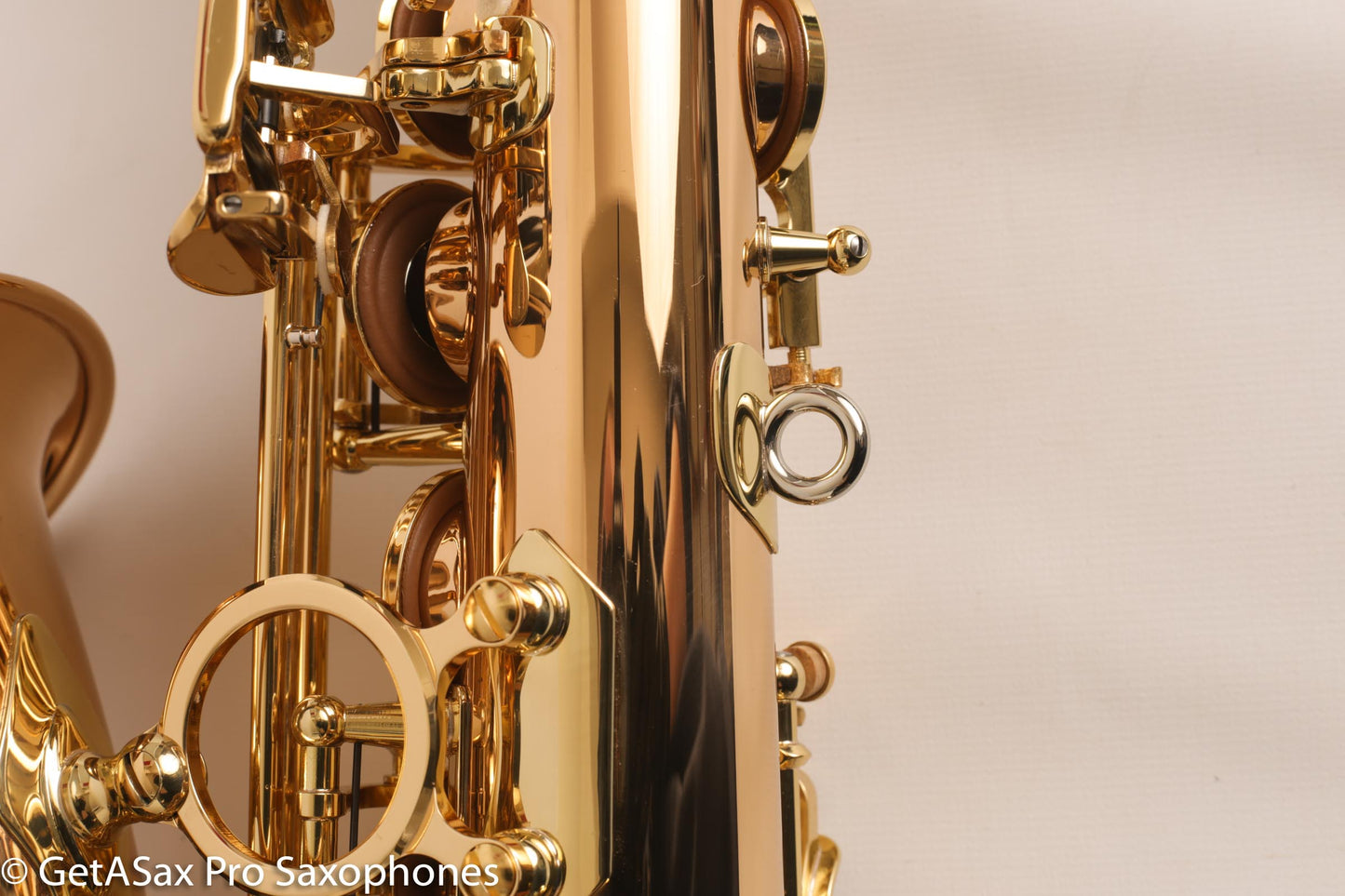 Yanagisawa AWO20 Solid Bronze Alto Saxophone  Brand New Fantastic Deal! A992