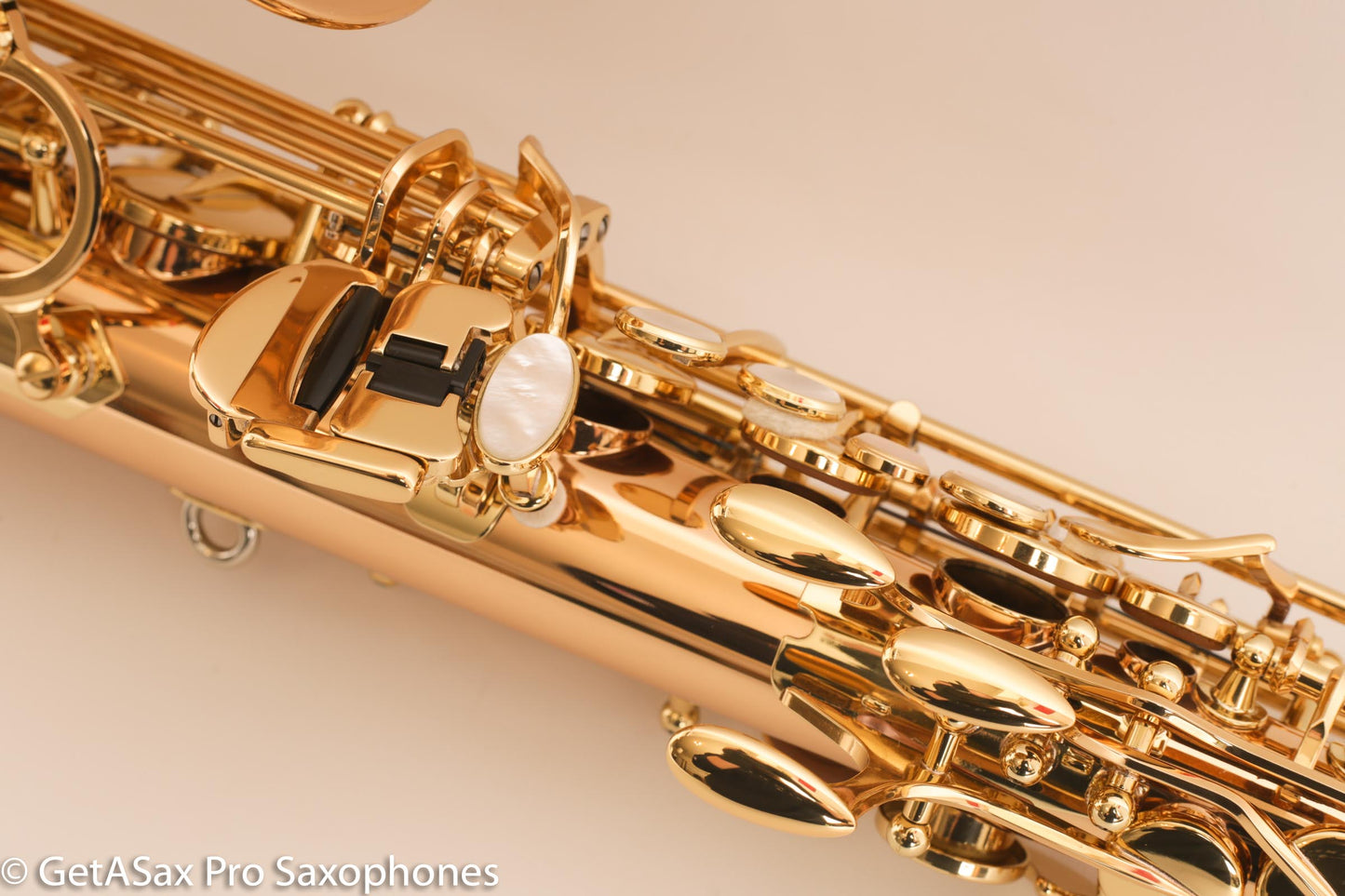 Yanagisawa AWO20 Solid Bronze Alto Saxophone  Brand New Fantastic Deal! A992