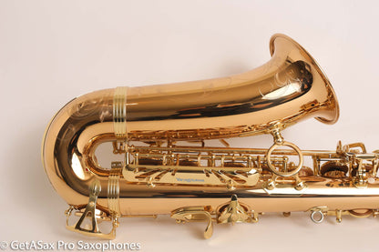 Yanagisawa AWO20 Solid Bronze Alto Saxophone  Brand New Fantastic Deal! A992
