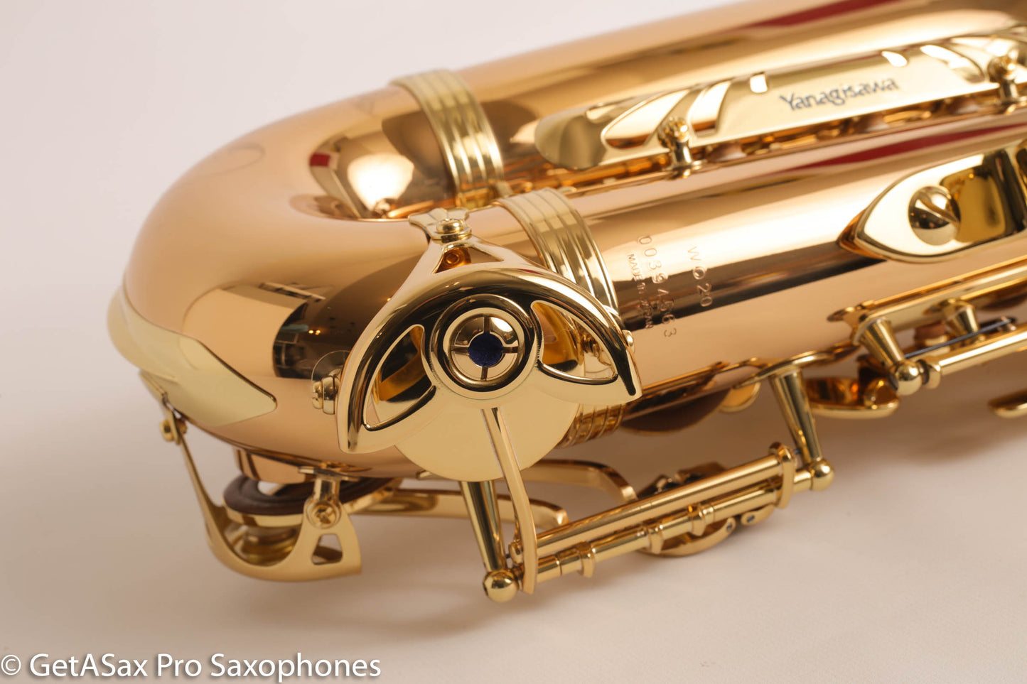 Yanagisawa AWO20 Solid Bronze Alto Saxophone  Brand New Fantastic Deal! A992