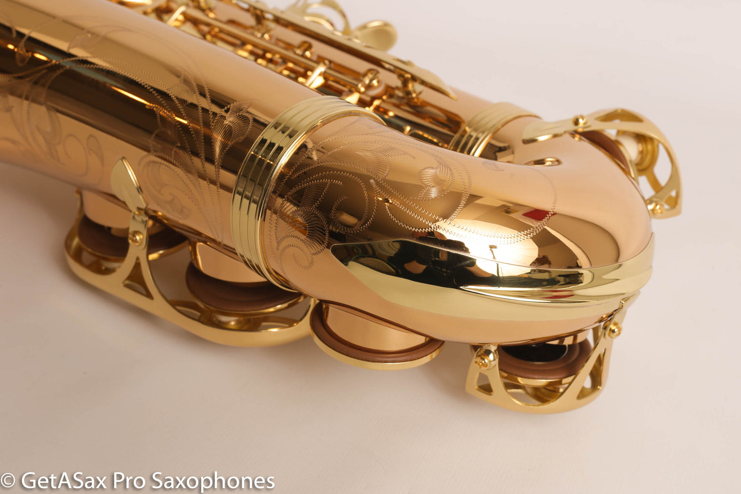 Yanagisawa AWO20 Solid Bronze Alto Saxophone  Brand New Fantastic Deal! A992