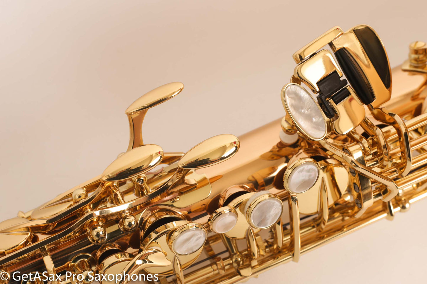 Yanagisawa AWO20 Solid Bronze Alto Saxophone  Brand New Fantastic Deal! A992