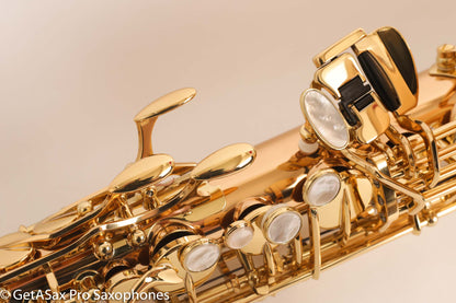 Yanagisawa AWO20 Solid Bronze Alto Saxophone  Brand New Fantastic Deal! A992