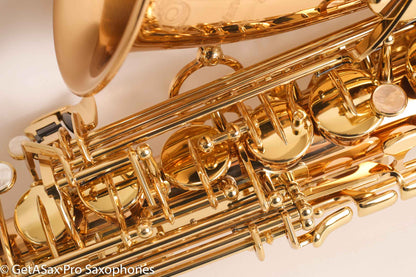 Yanagisawa AWO20 Solid Bronze Alto Saxophone  Brand New Fantastic Deal! A992