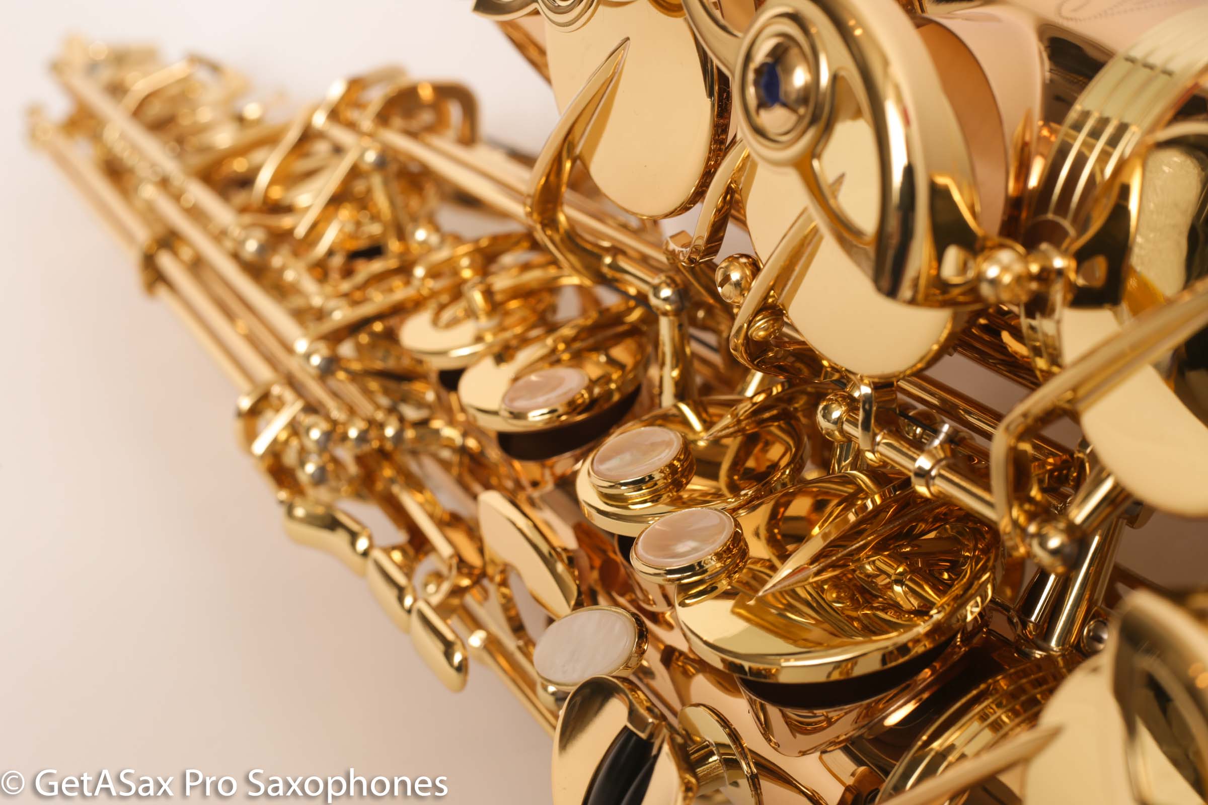 Yanagisawa AWO20 Solid Bronze Alto Saxophone Brand New Fantastic