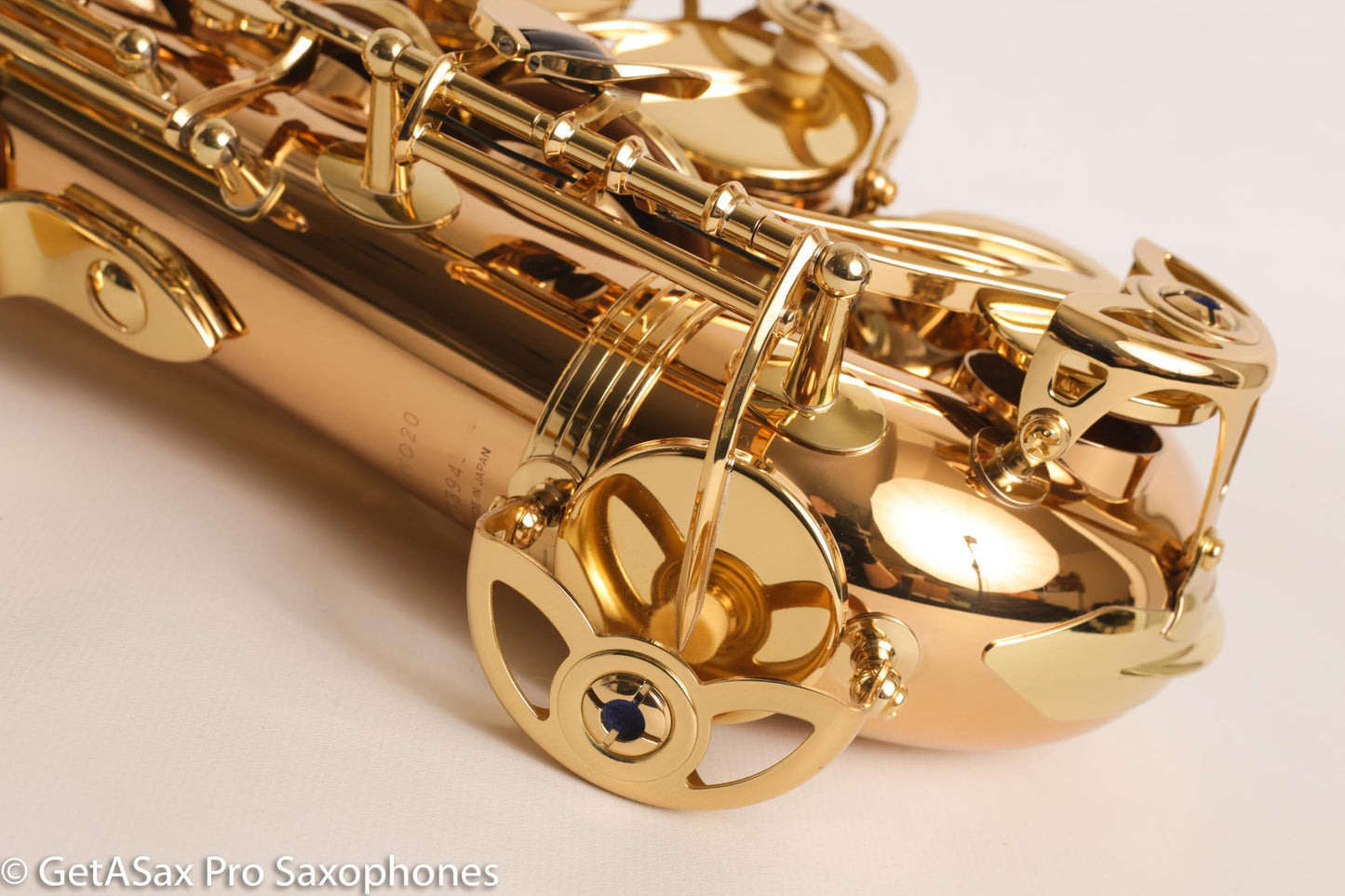 Yanagisawa AWO20 Solid Bronze Alto Saxophone  Brand New Fantastic Deal! A992