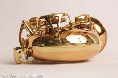 Yanagisawa AWO20 Solid Bronze Alto Saxophone  Brand New Fantastic Deal! A992