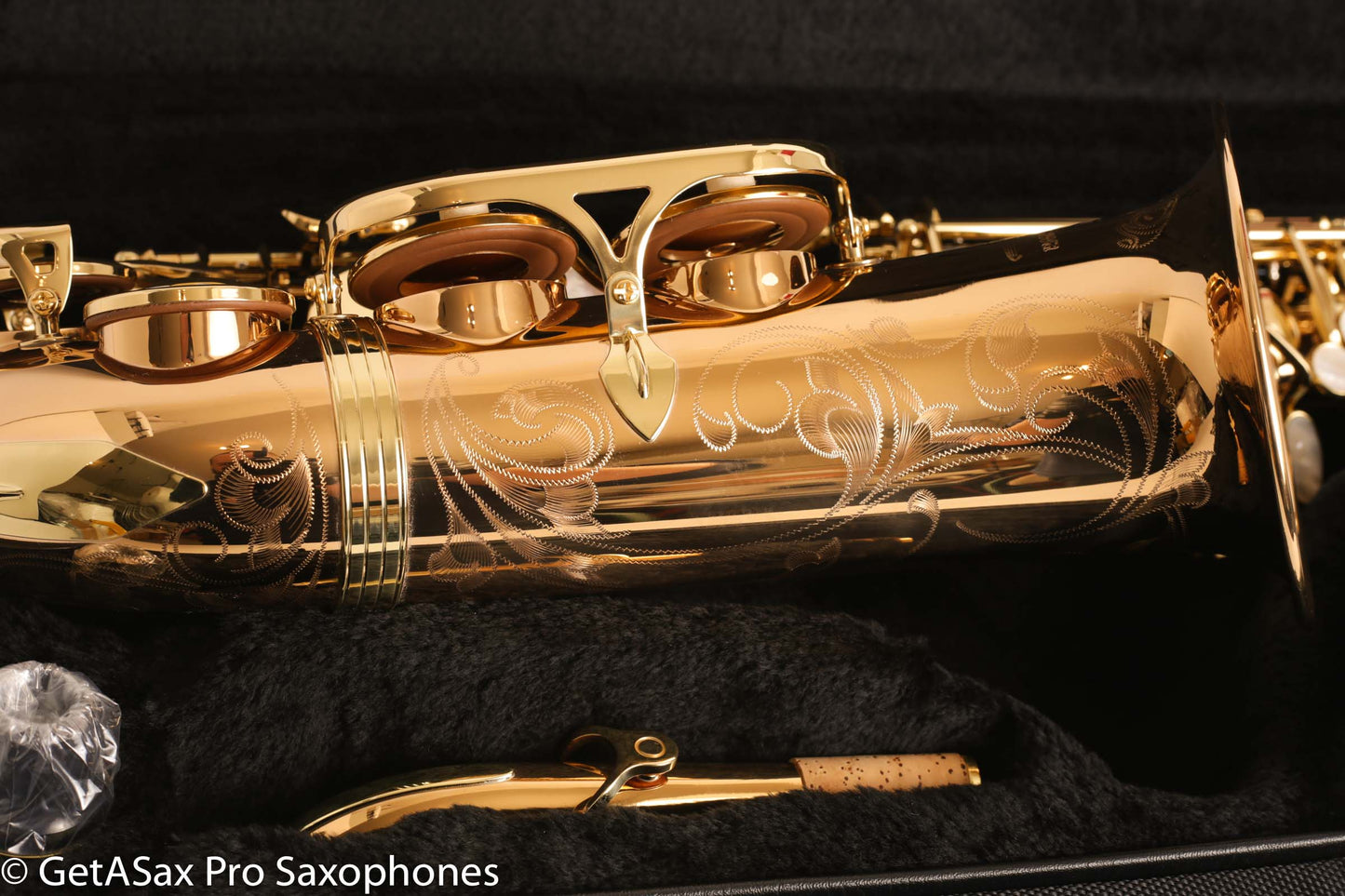 Yanagisawa AWO20 Solid Bronze Alto Saxophone  Brand New Fantastic Deal! A992