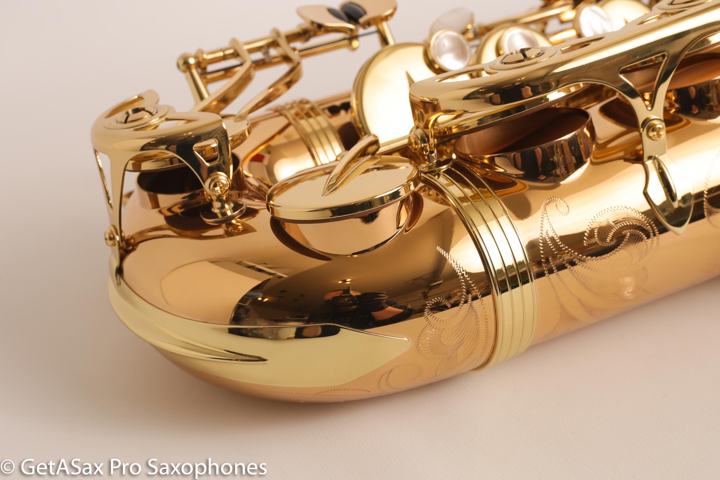 Yanagisawa AWO20 Solid Bronze Alto Saxophone Brand New Fantastic