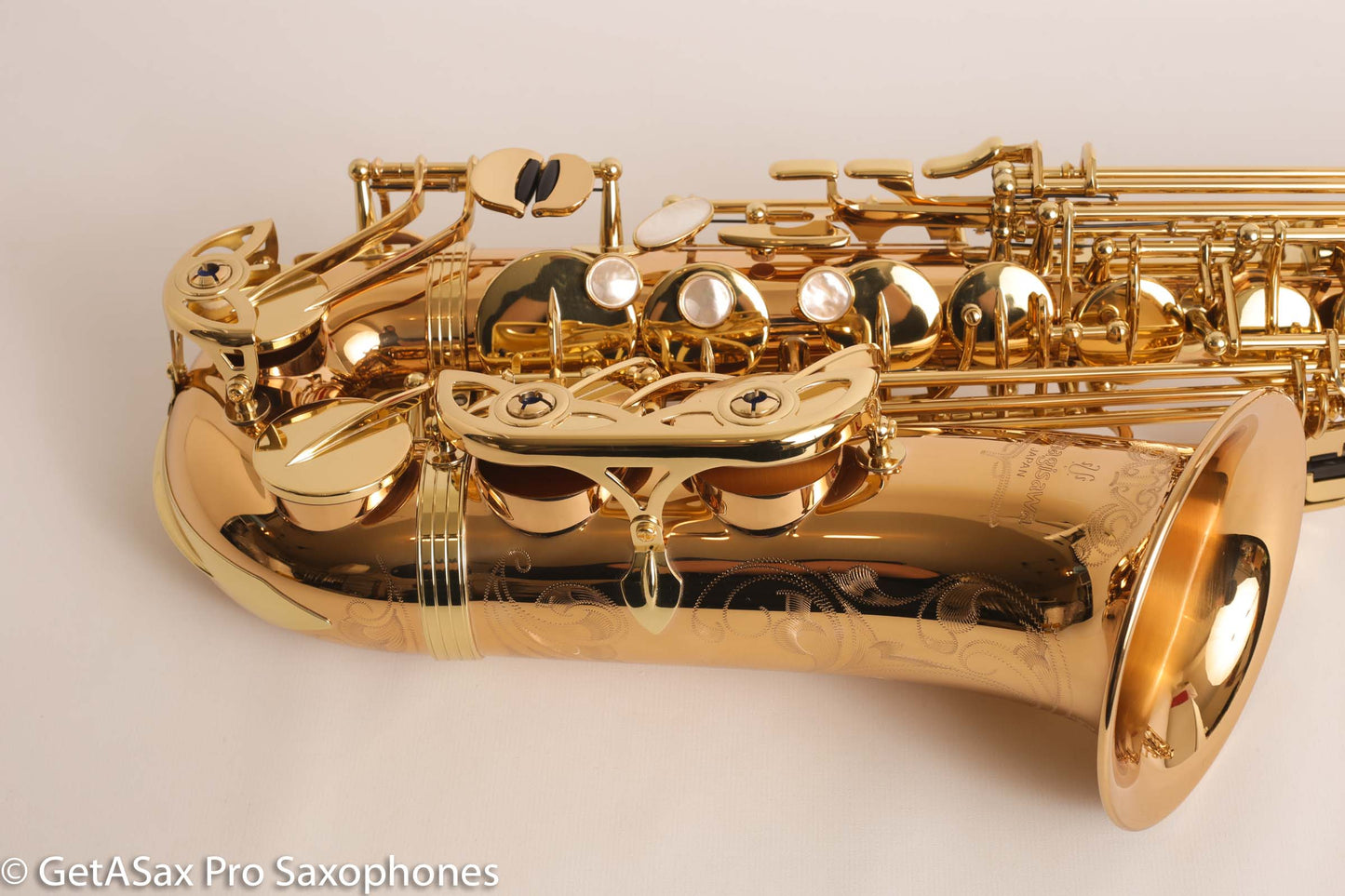 Yanagisawa AWO20 Solid Bronze Alto Saxophone  Brand New Fantastic Deal! A992