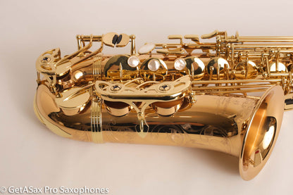 Yanagisawa AWO20 Solid Bronze Alto Saxophone  Brand New Fantastic Deal! A992