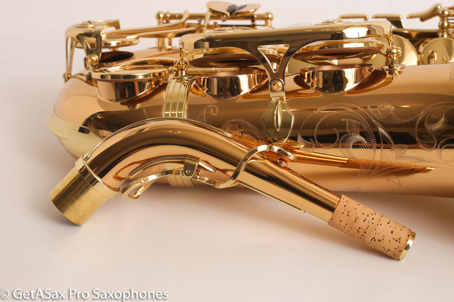 Yanagisawa AWO20 Solid Bronze Alto Saxophone  Brand New Fantastic Deal! A992