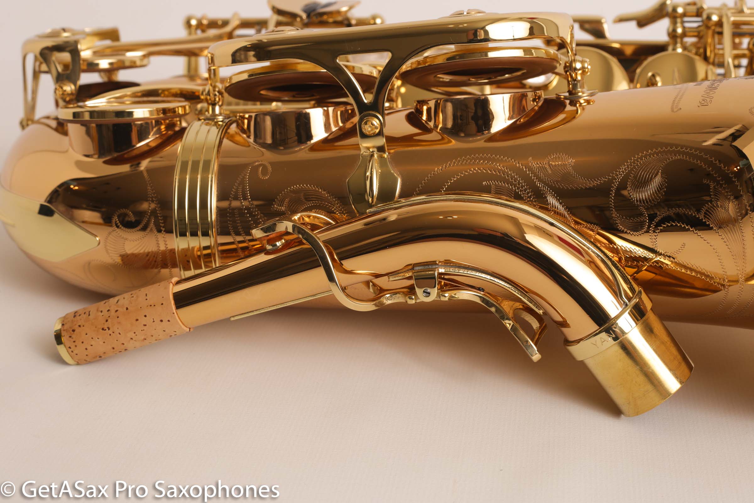 Yanagisawa AWO20 Solid Bronze Alto Saxophone Brand New Fantastic