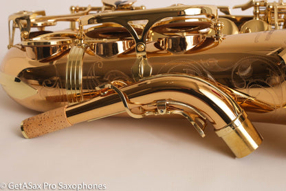 Yanagisawa AWO20 Solid Bronze Alto Saxophone  Brand New Fantastic Deal! A992