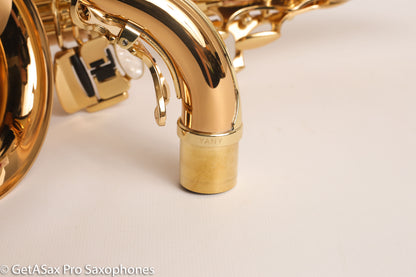 Yanagisawa AWO20 Solid Bronze Alto Saxophone  Brand New Fantastic Deal! A992