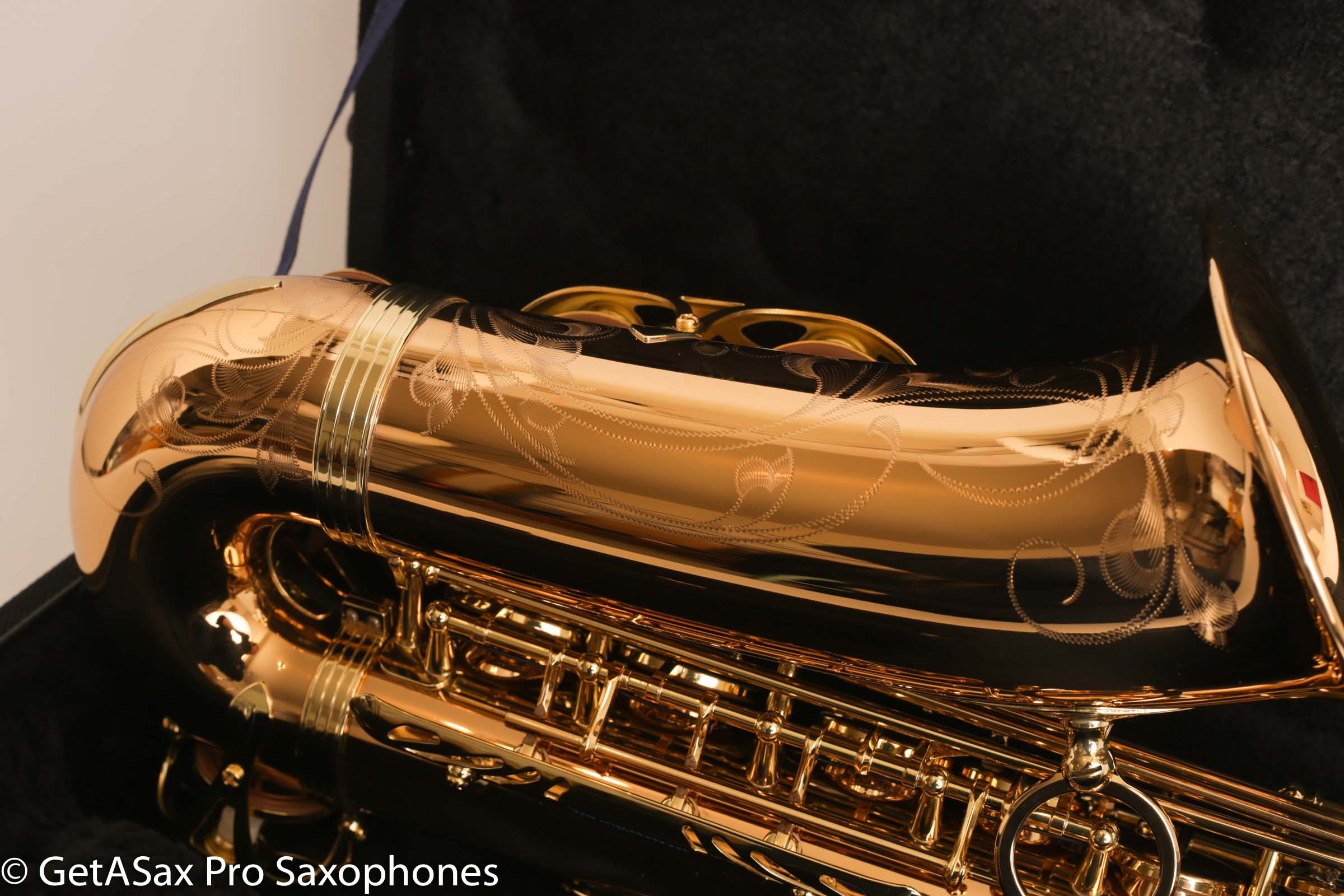 Yanagisawa AWO20 Solid Bronze Alto Saxophone Brand New Fantastic