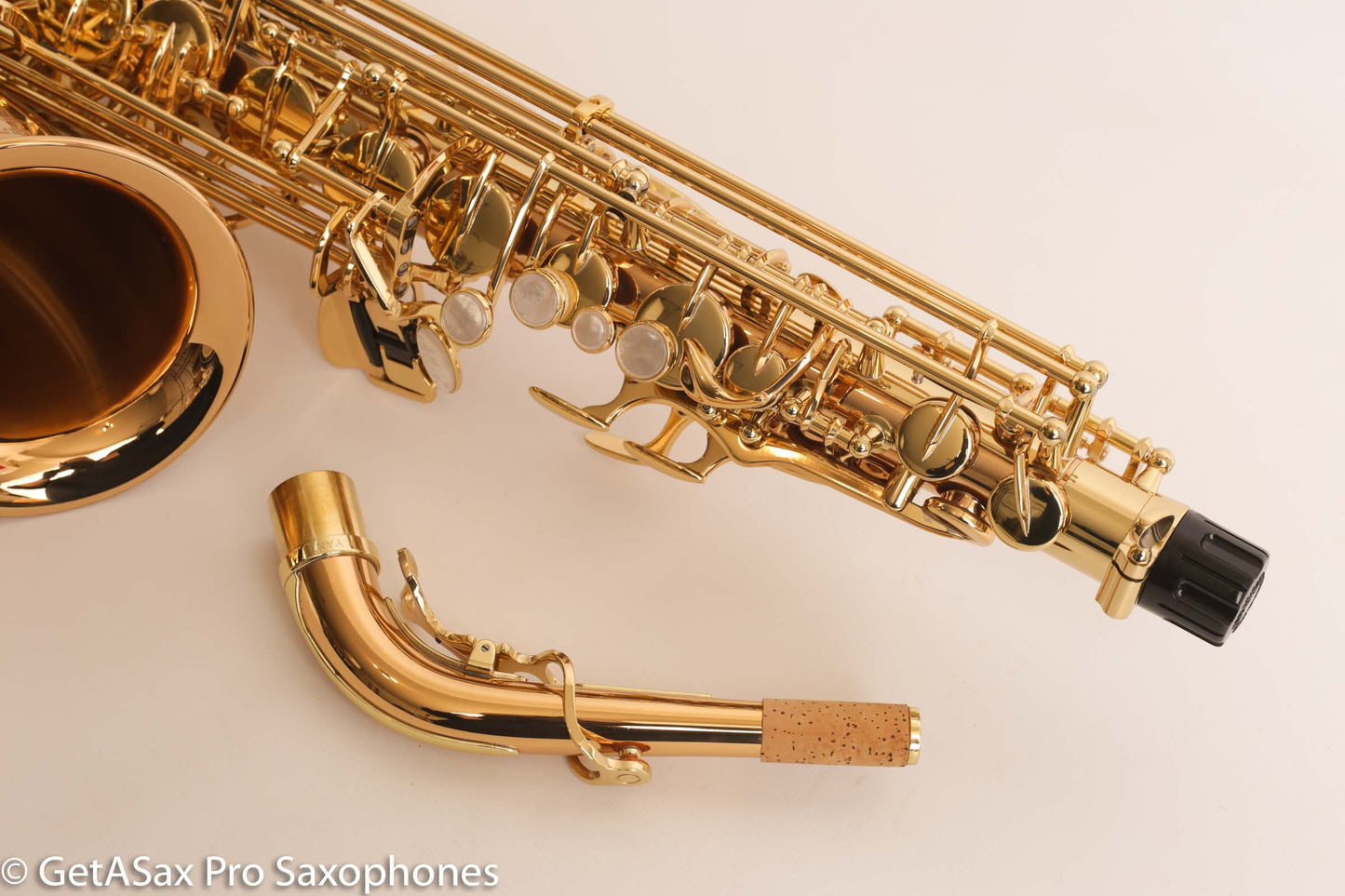 Yanagisawa AWO20 Solid Bronze Alto Saxophone  Brand New Fantastic Deal! A992