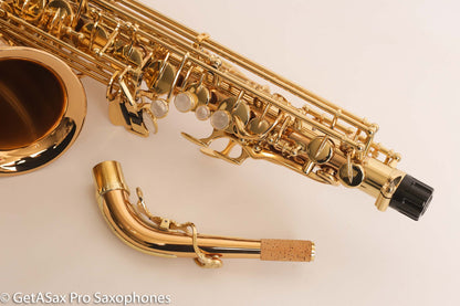 Yanagisawa AWO20 Solid Bronze Alto Saxophone  Brand New Fantastic Deal! A992