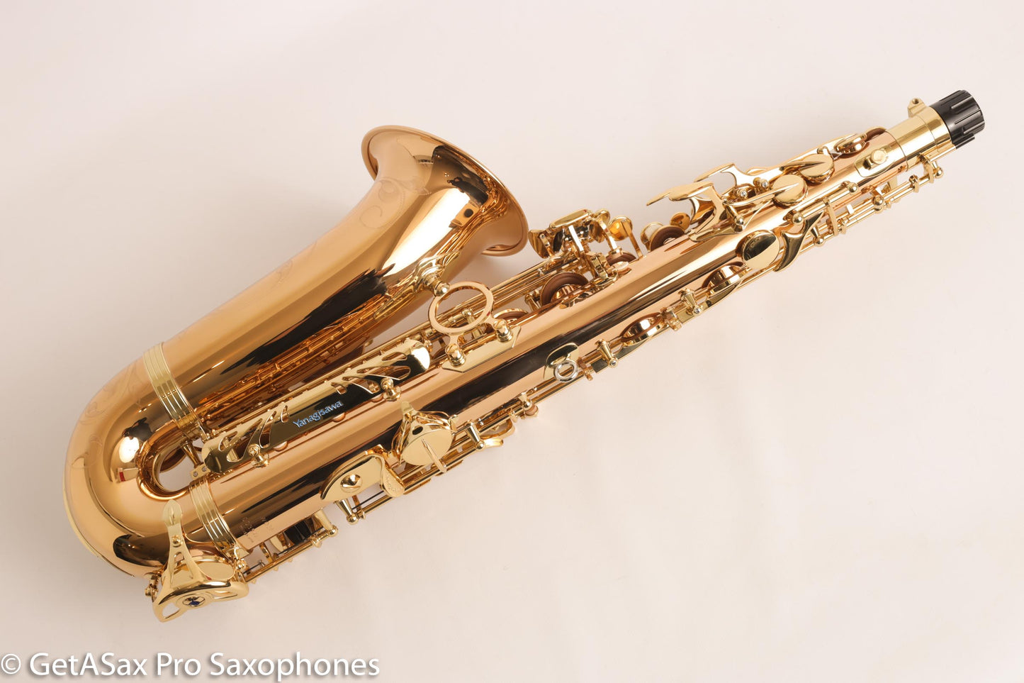 Yanagisawa AWO20 Solid Bronze Alto Saxophone  Brand New Fantastic Deal! A992