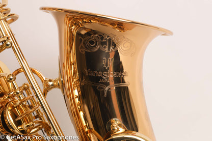 Yanagisawa AWO20 Solid Bronze Alto Saxophone  Brand New Fantastic Deal! A992