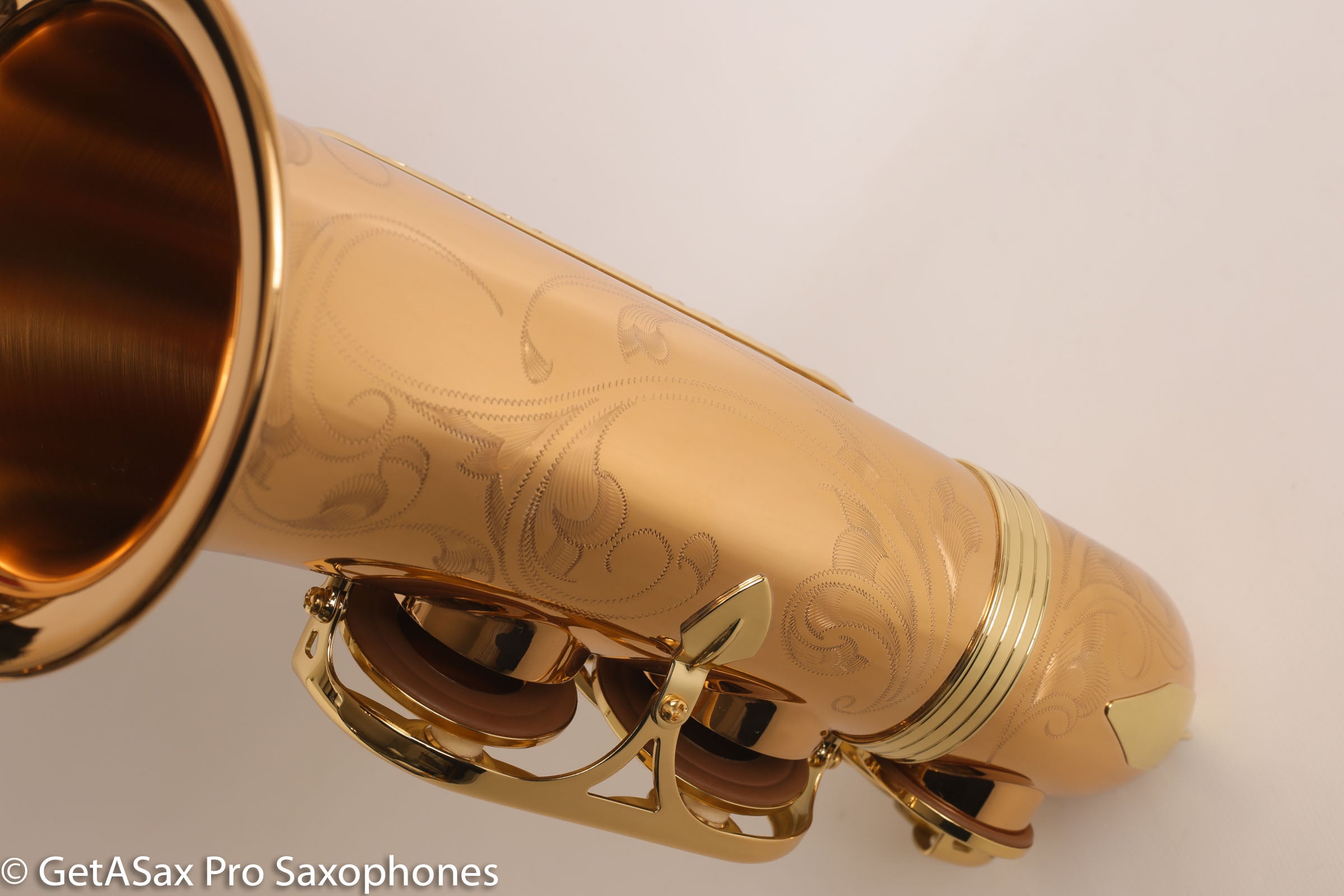 Yanagisawa AWO20 Solid Bronze Alto Saxophone Brand New Fantastic