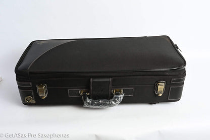 Yanagisawa AWO32 Alto Solid Bronze and Silver 1 Year Old Fresh Setup 415777