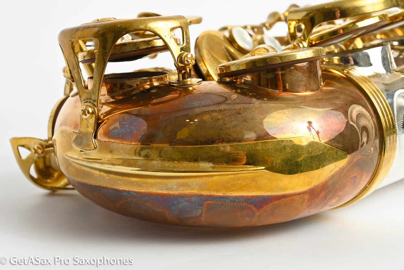 Yanagisawa AWO32 Alto Solid Bronze and Silver 1 Year Old Fresh Setup 415777