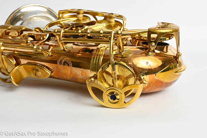 Yanagisawa AWO32 Alto Solid Bronze and Silver 1 Year Old Fresh Setup 415777