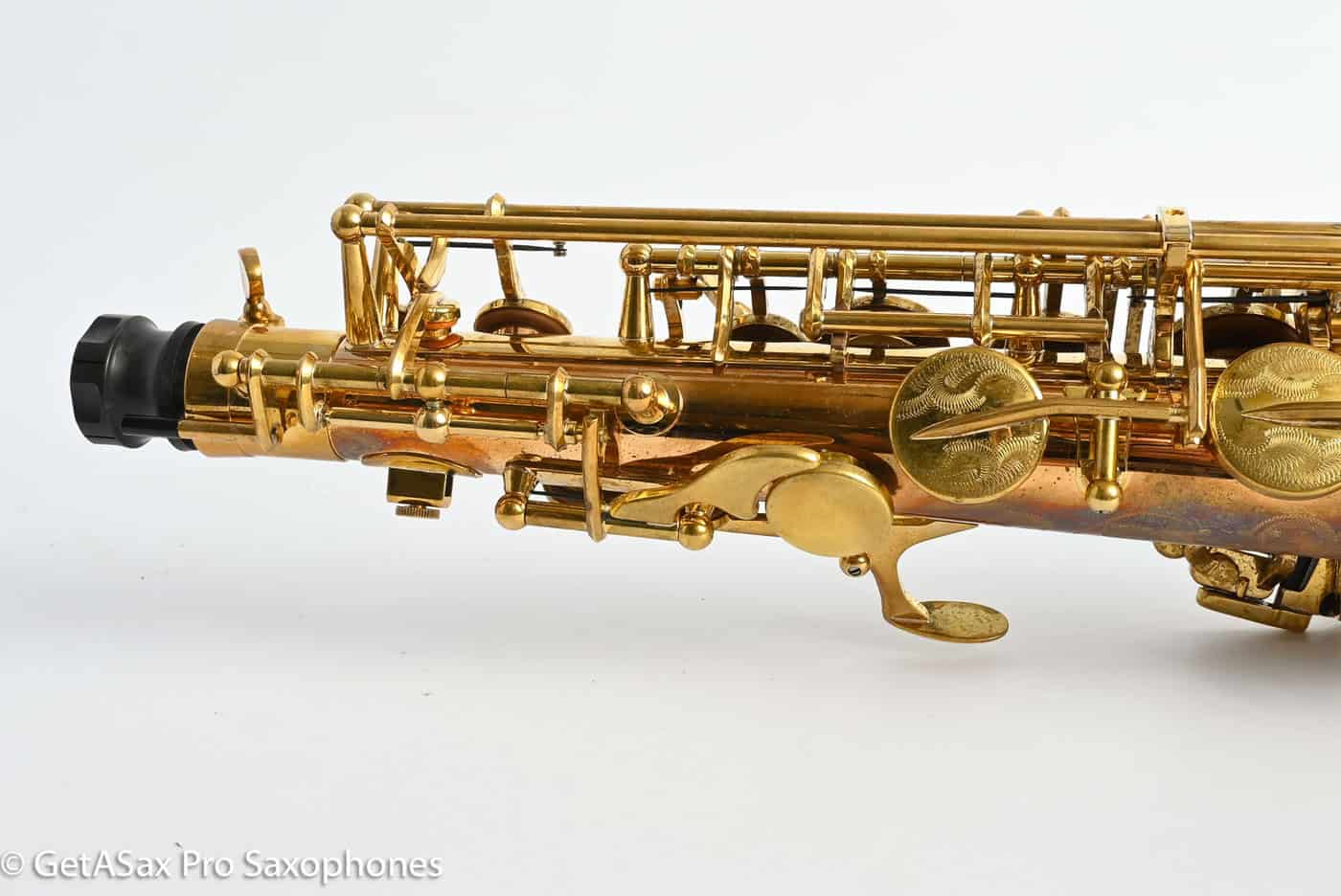 Yanagisawa AWO32 Alto Solid Bronze and Silver 1 Year Old Fresh Setup 415777
