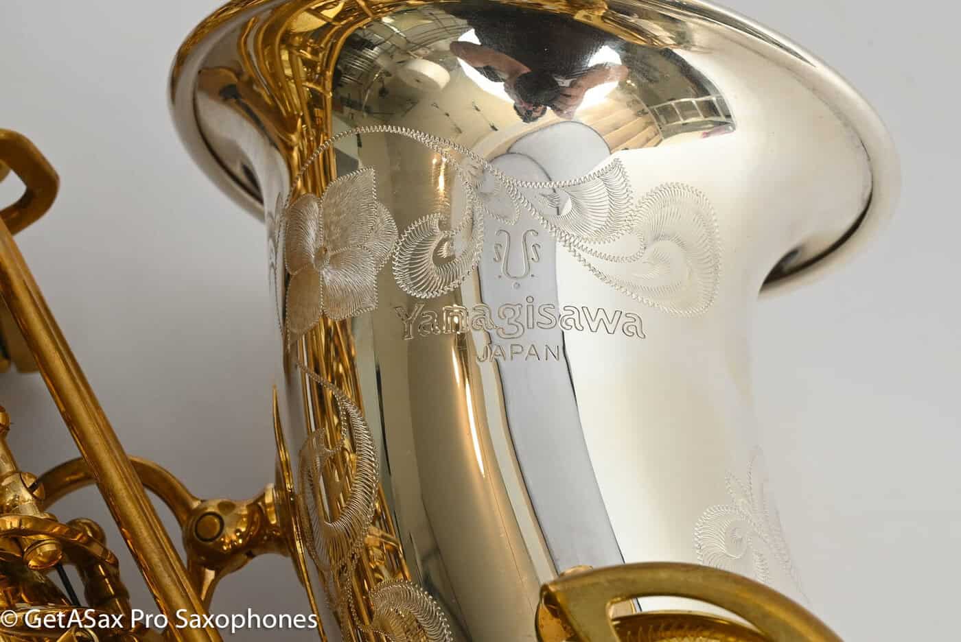 Yanagisawa AWO32 Alto Solid Bronze and Silver 1 Year Old Fresh Setup 415777