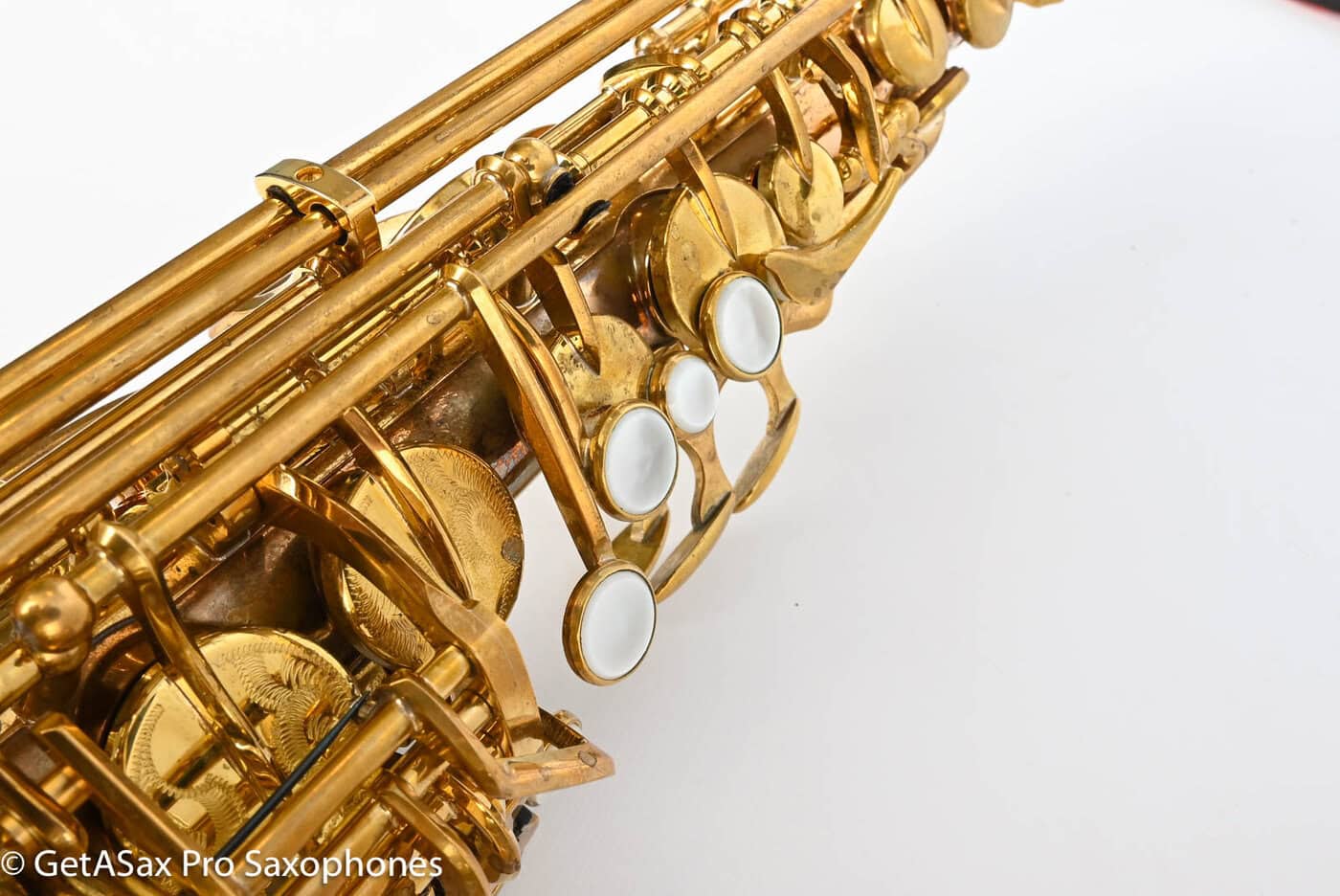 Yanagisawa AWO32 Alto Solid Bronze and Silver 1 Year Old Fresh Setup 415777