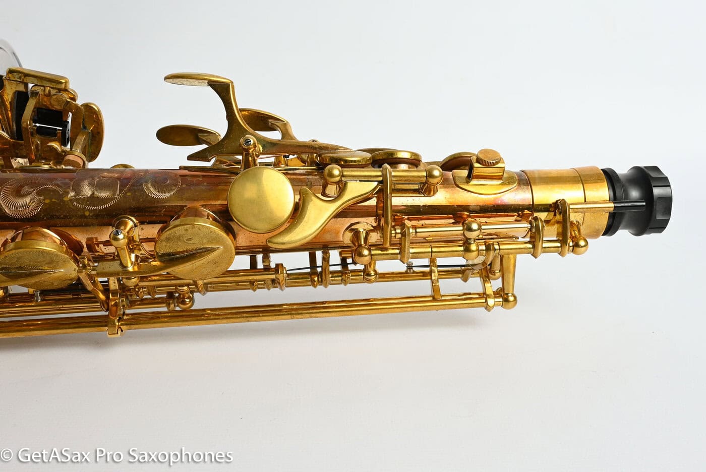 Yanagisawa AWO32 Alto Solid Bronze and Silver 1 Year Old Fresh Setup 415777