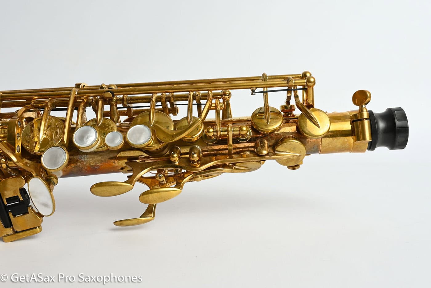 Yanagisawa AWO32 Alto Solid Bronze and Silver 1 Year Old Fresh Setup 415777