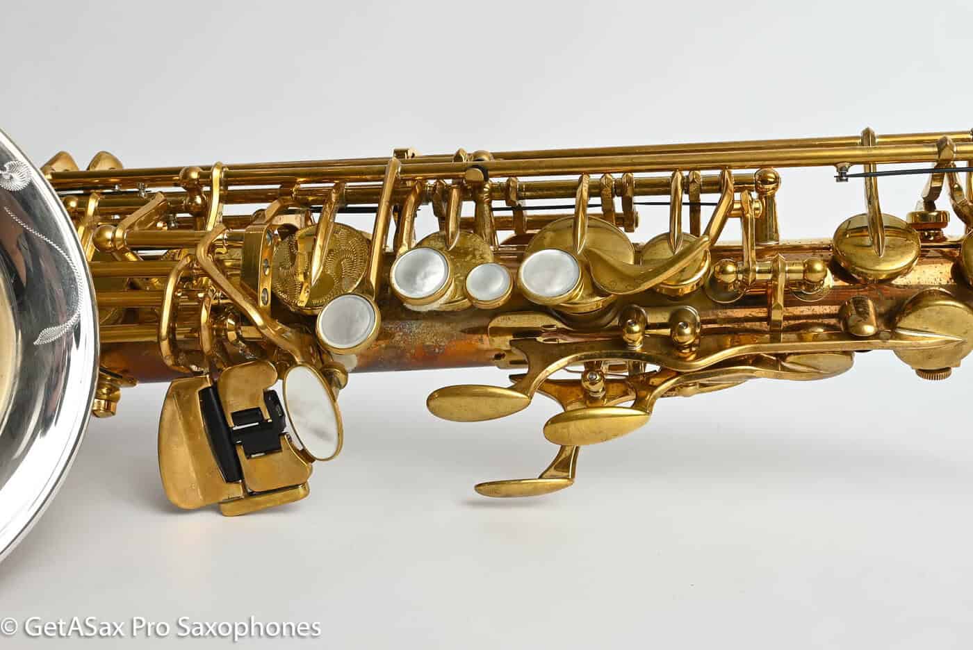 Yanagisawa AWO32 Alto Solid Bronze and Silver 1 Year Old Fresh Setup 415777