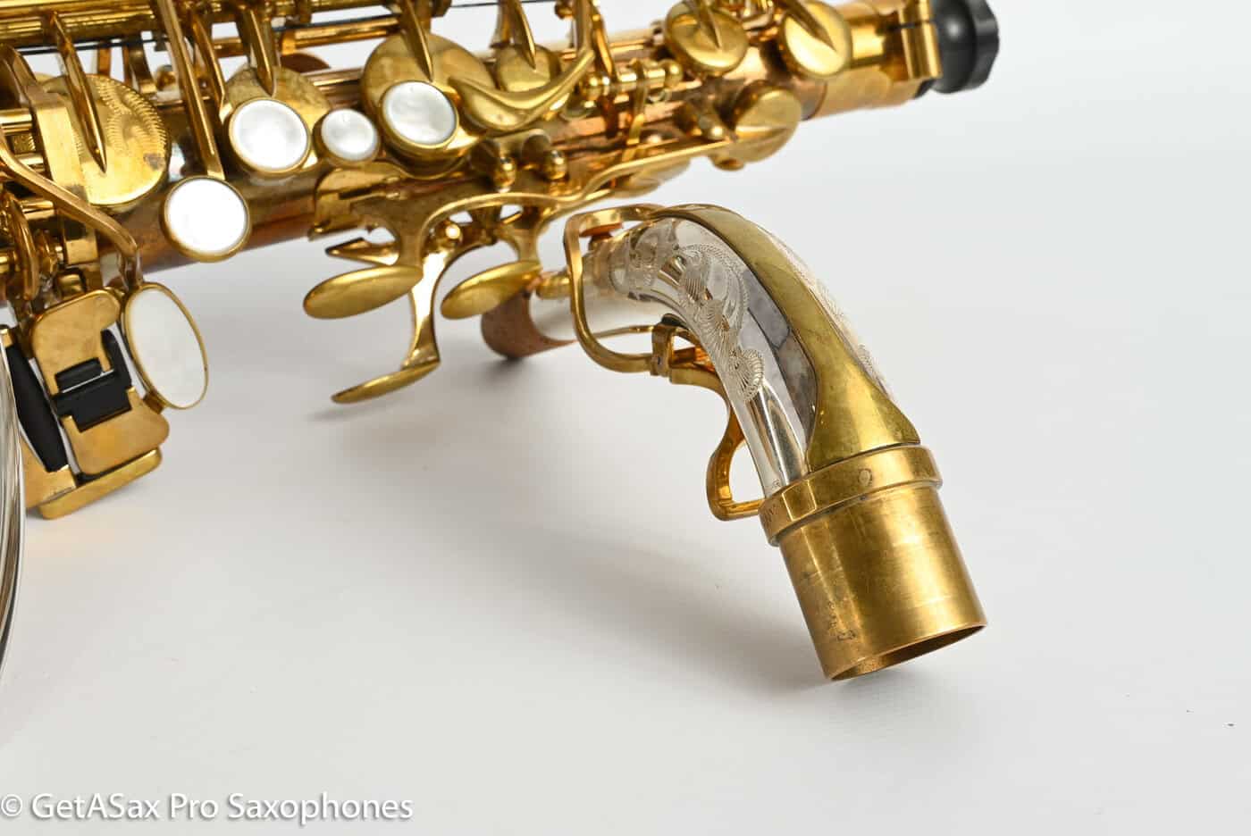 Yanagisawa AWO32 Alto Solid Bronze and Silver 1 Year Old Fresh Setup 415777