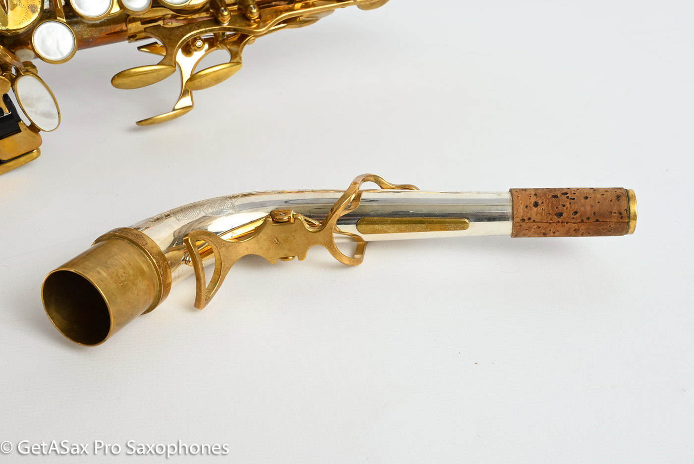 Yanagisawa AWO32 Alto Solid Bronze and Silver 1 Year Old Fresh Setup 415777